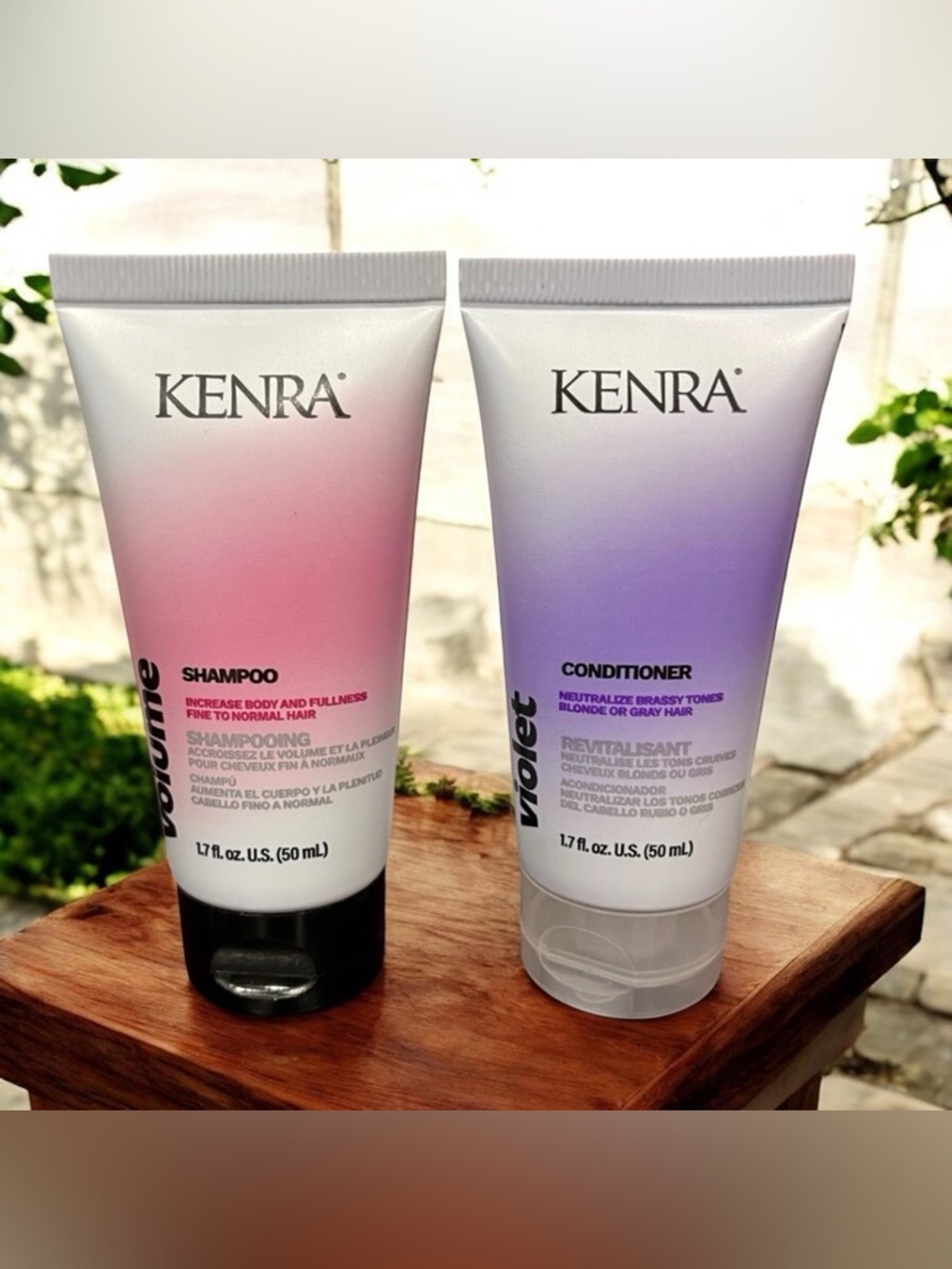 Kenra Volume Shampoo & Violet Conditioner Set – NWT 💜✨